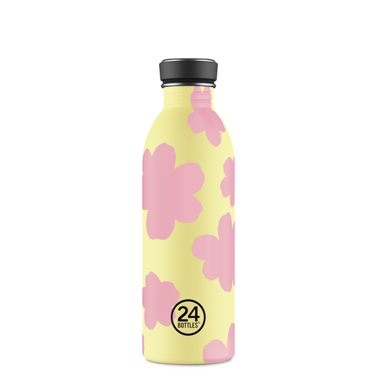 Urban Bottle 500ml - Daydreaming Yellow