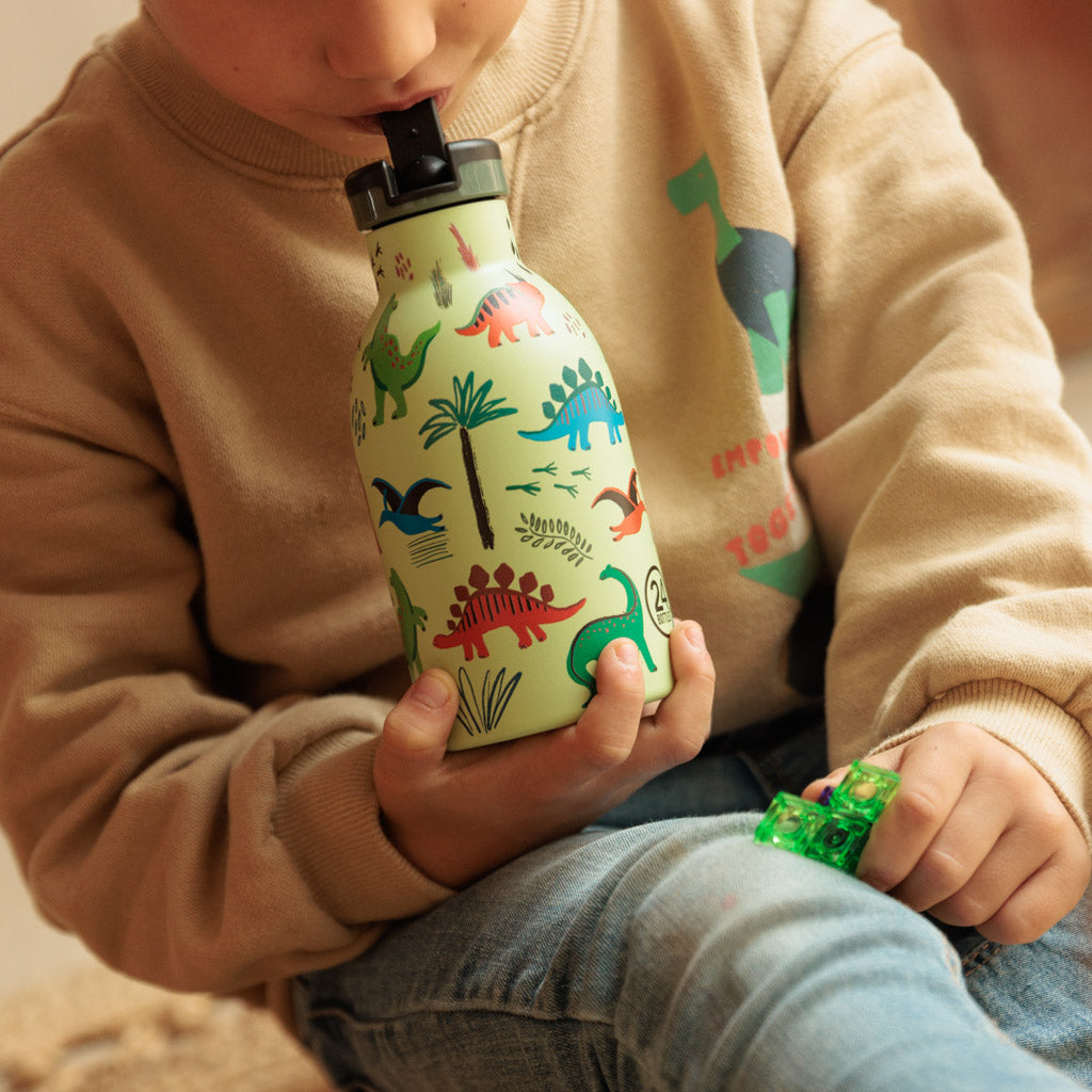 Clima Bottle 330ml -Jurassic Friends