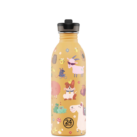 Urban Bottle 500ml - Farm Friends