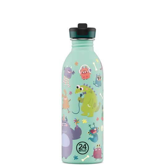 Urban Bottle 500ml - Spooky Friends