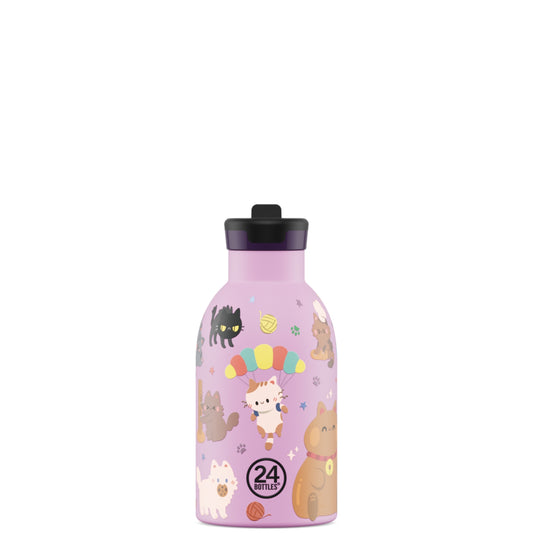 Clima Bottle 330ml - Meow Friends