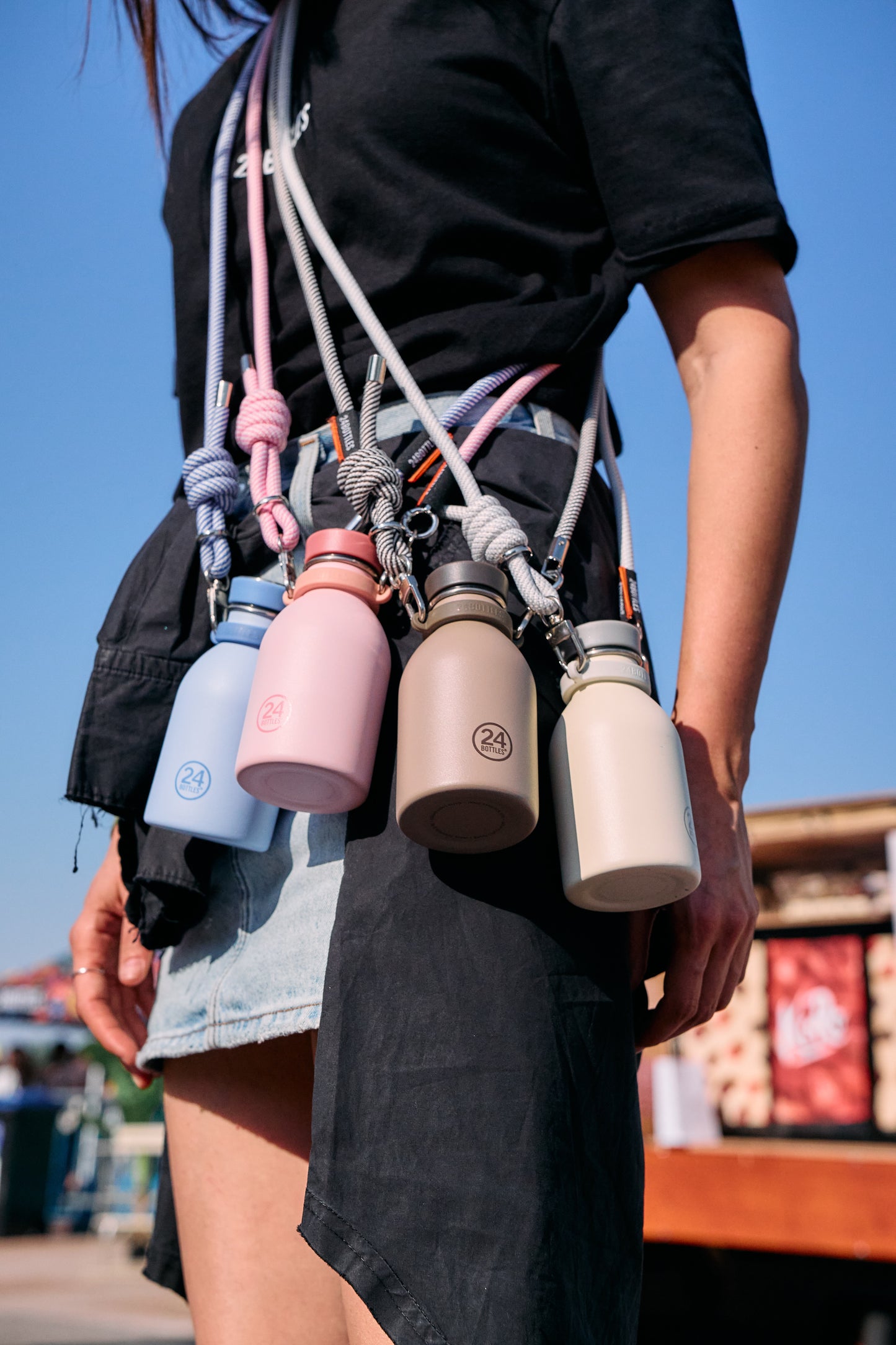 Urban Bottle 250ml - Mini Linen
