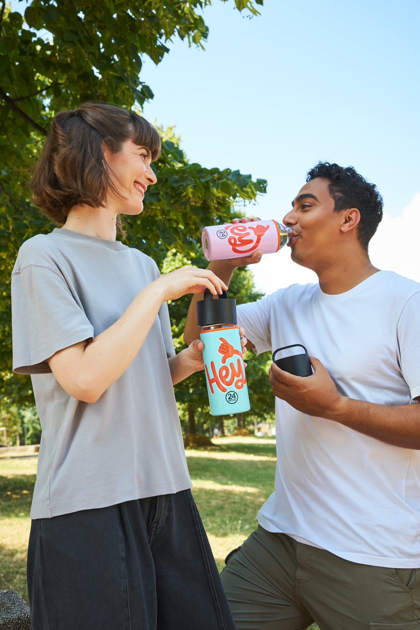 Spin Bottle 730 - Hey! Pink