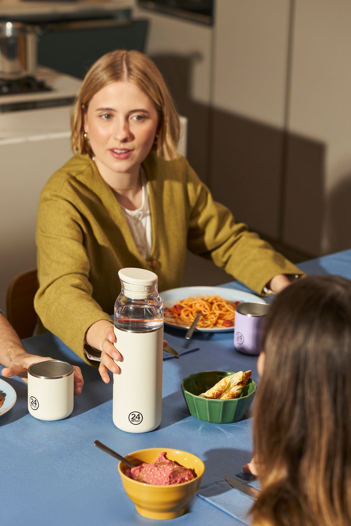 Casa Carafe 1000ml - Cotton