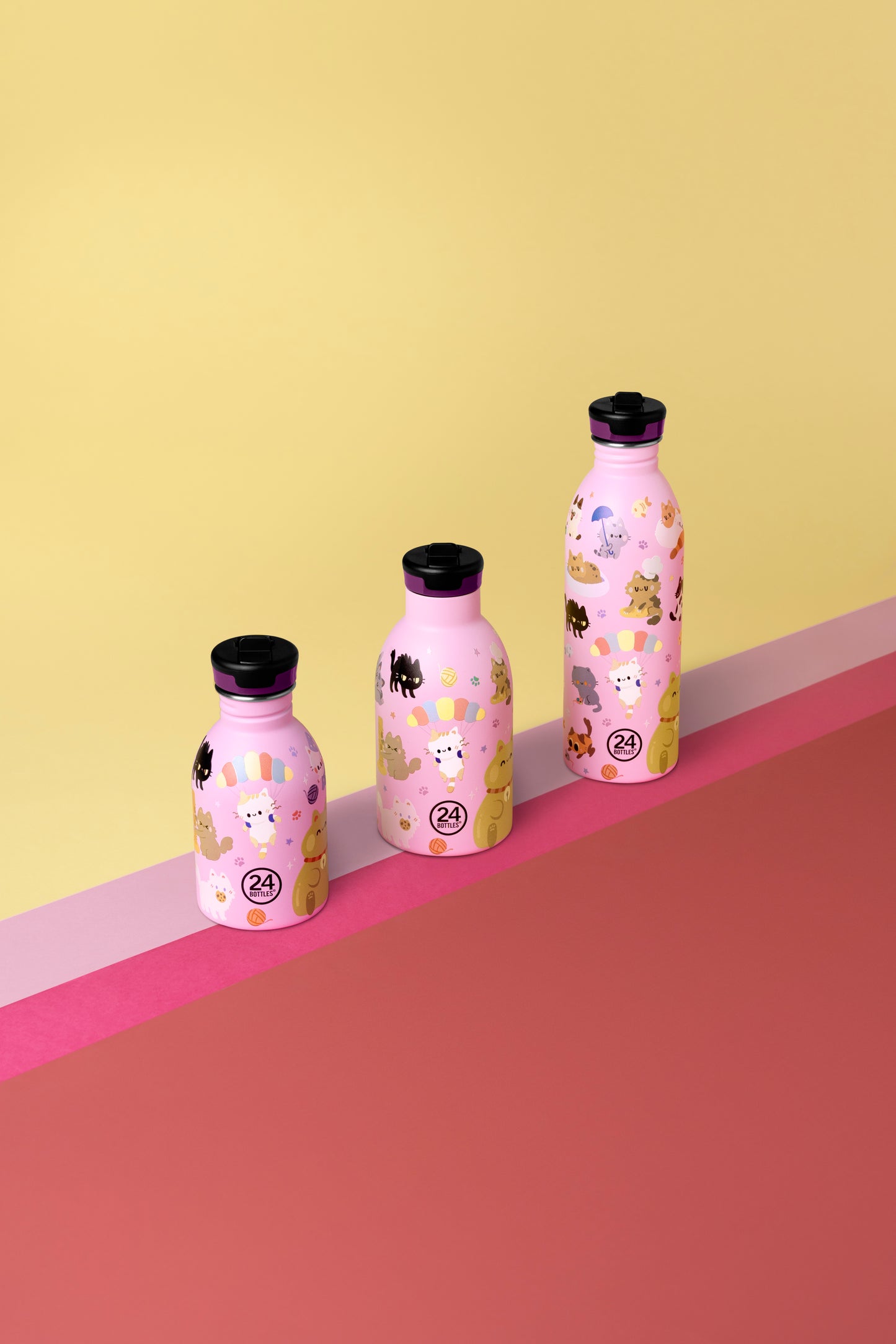 Clima Bottle 330ml - Meow Friends