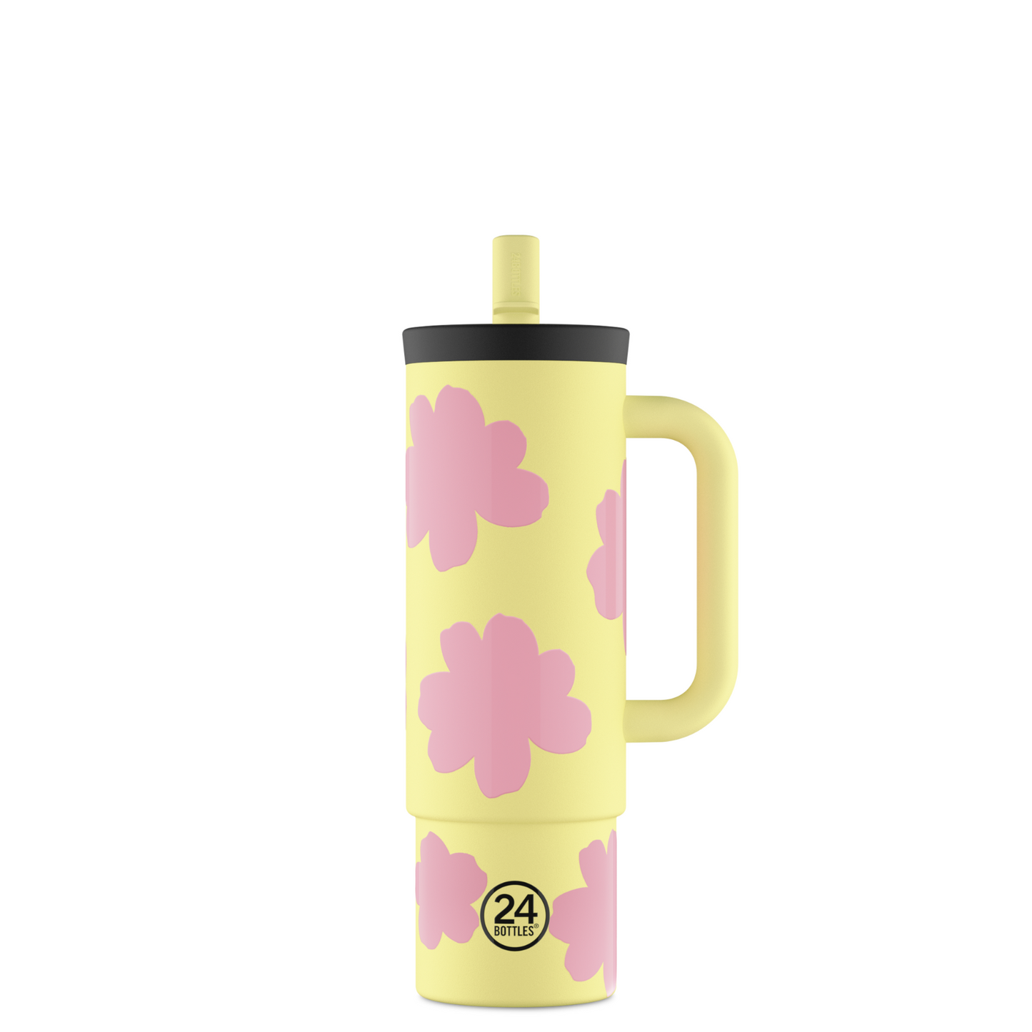Straw Cup 800ml -  Daydreaming Yellow