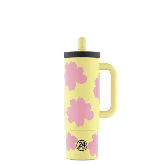 Straw Cup 800ml -  Daydreaming Yellow
