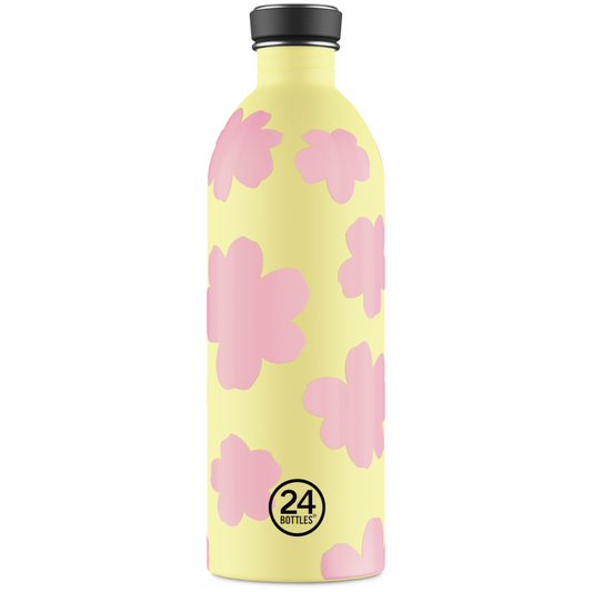 Urban Bottle 1000ml - Daydreaming Yellow