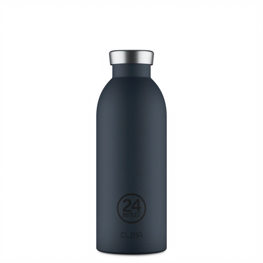 Clima Bottle 500ml - Navy Blue