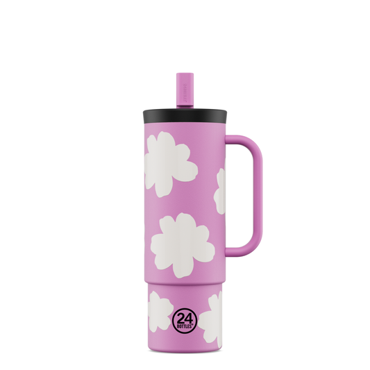 Straw Cup 800ml -  Daydreaming Pink