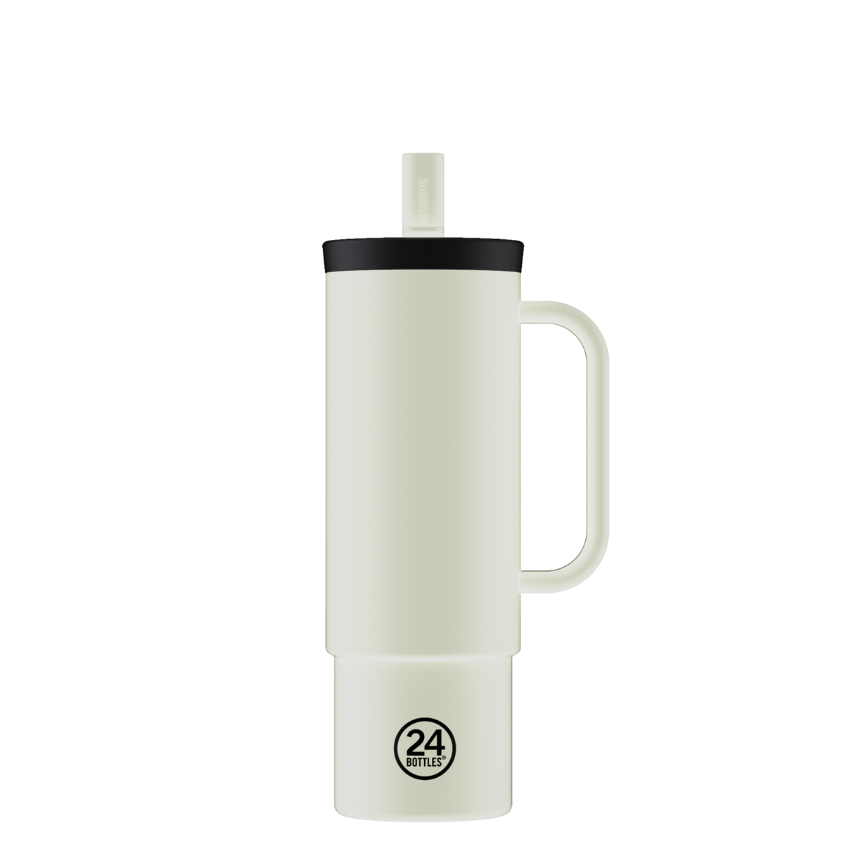 Straw Cup 800ml -  Cotton