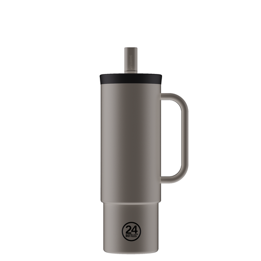 Straw Cup 800ml -  Linen