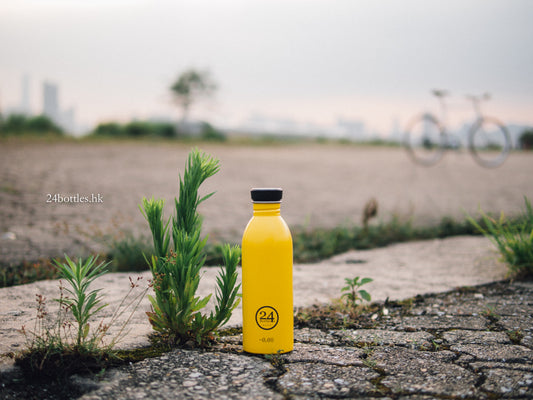 Urban Bottle 500ml - Stone Taxi Yellow