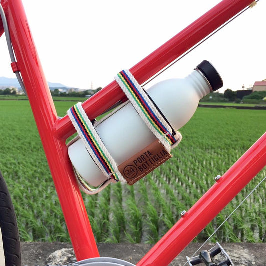 Bottle Holder 手工水瓶架 - World Champion 彩虹 (隨樽購買 10% off)