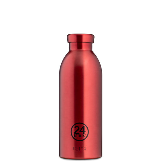 Clima Bottle 500ml - Fire Red