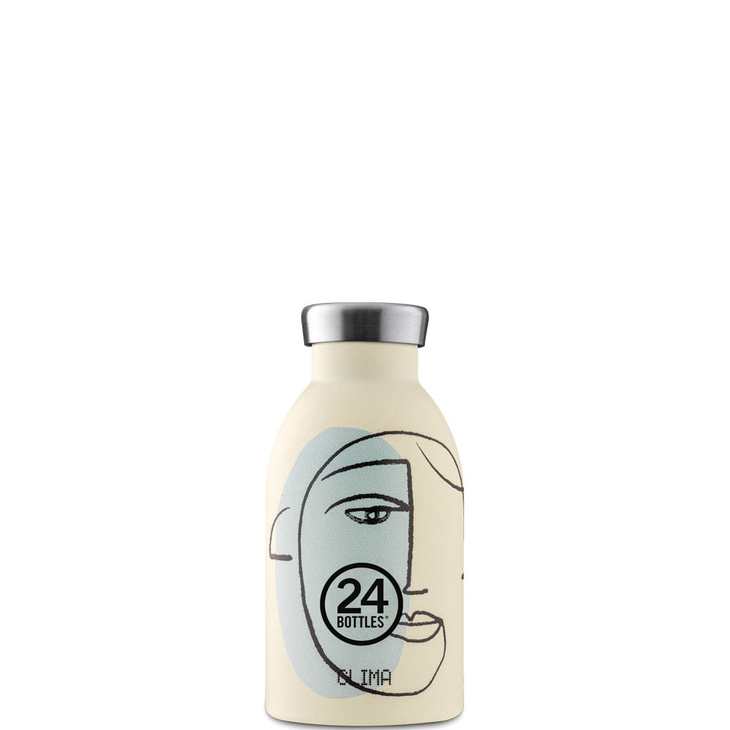 Clima Bottle 330ml - White Calypso