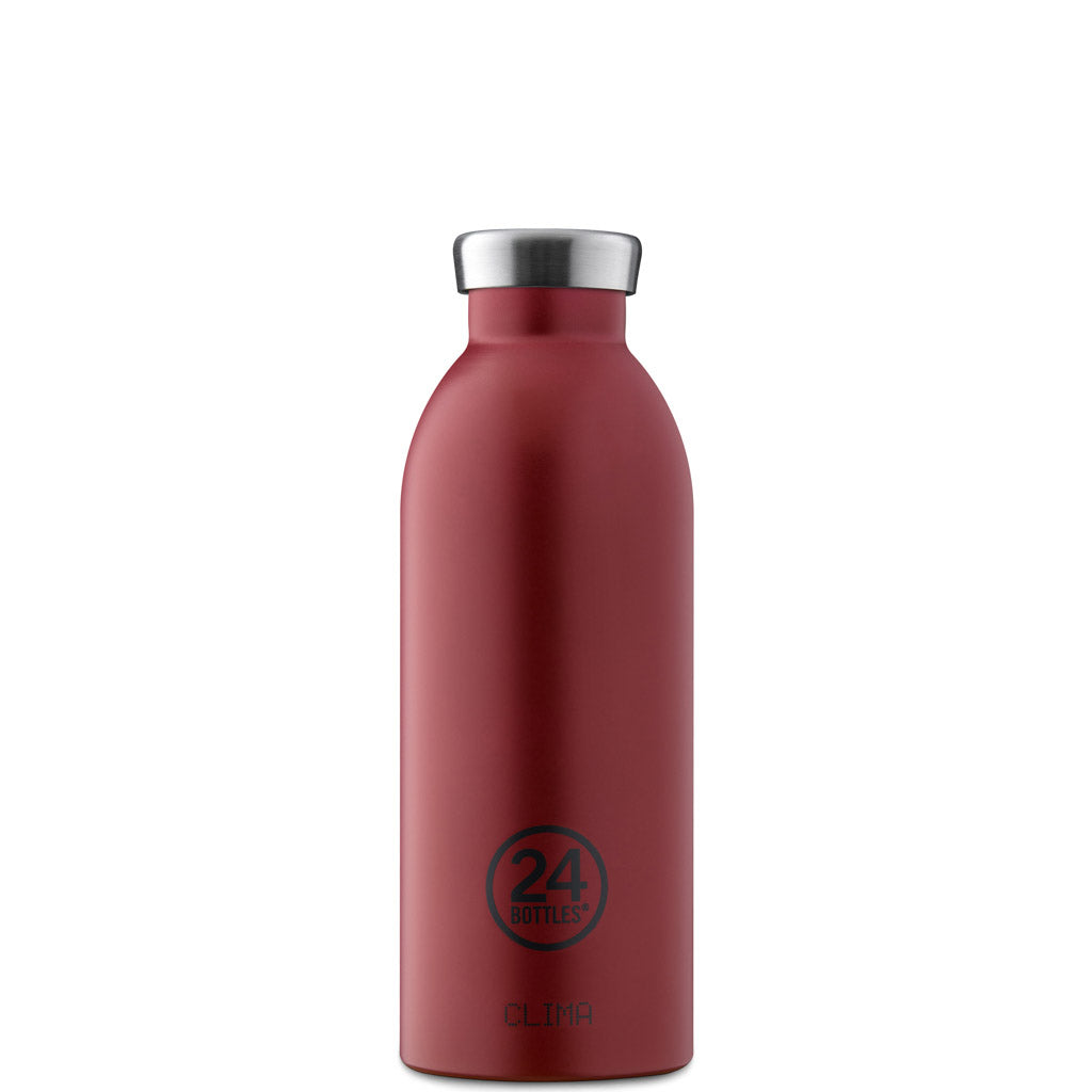Clima Bottle 500ml - Country Red