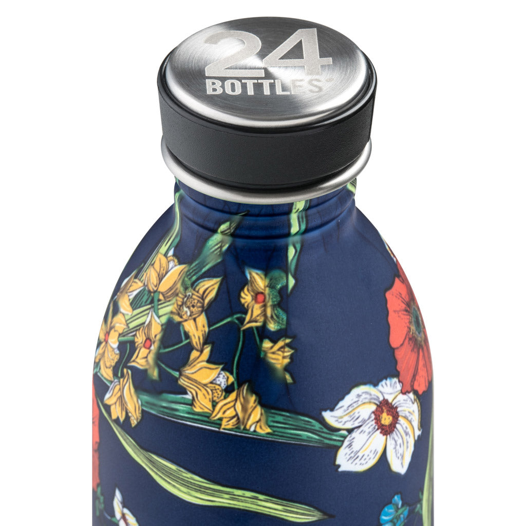 Urban Bottle 500ml - Denim Bouquet