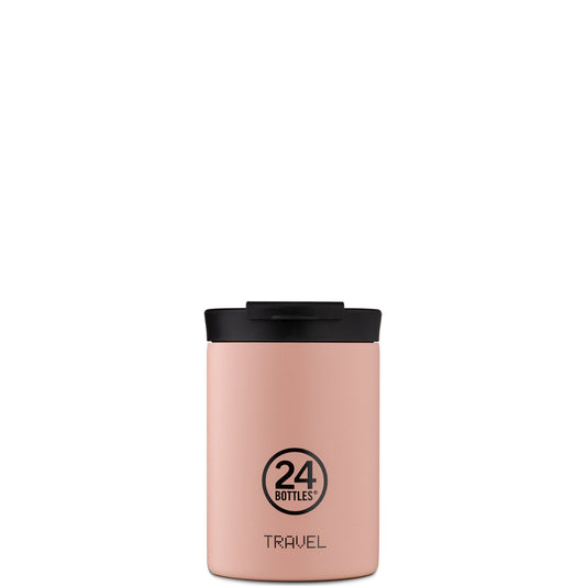 Travel Tumbler 350ml - Dusty Pink