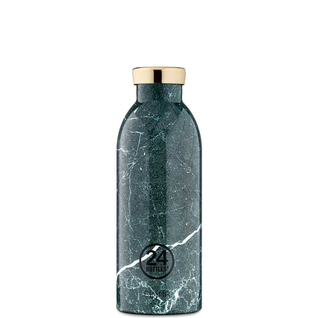 Clima Bottle 500ml - Green Marble
