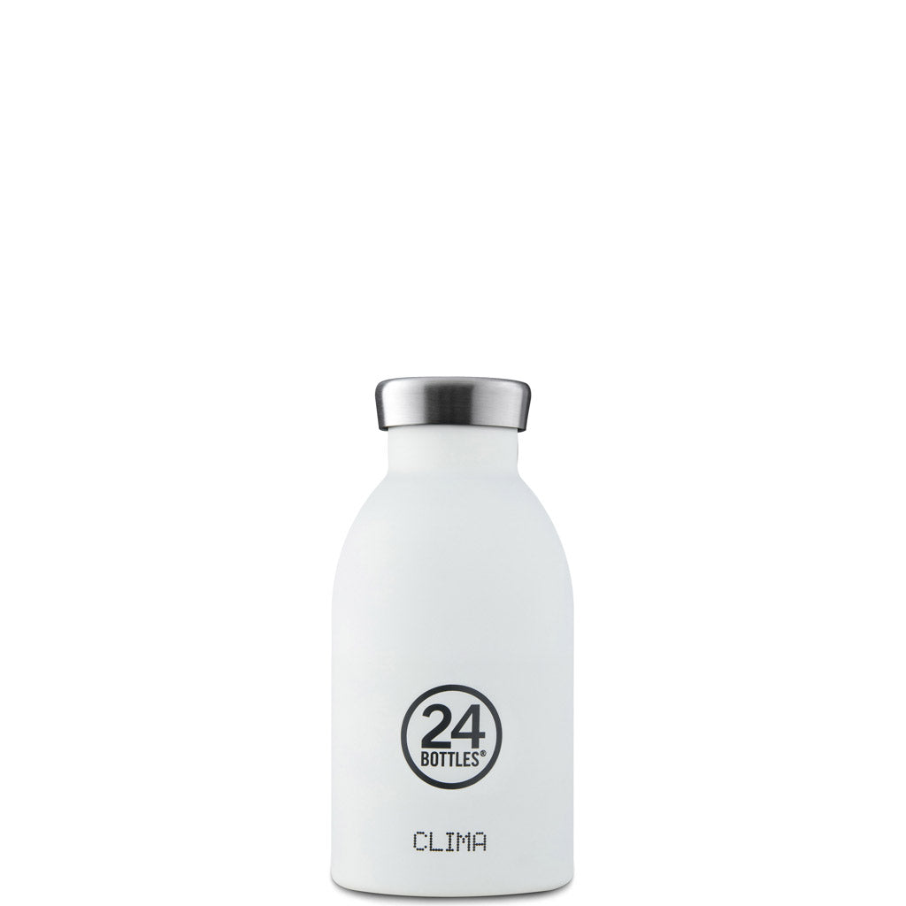 Clima Bottle 330ml - Ice White