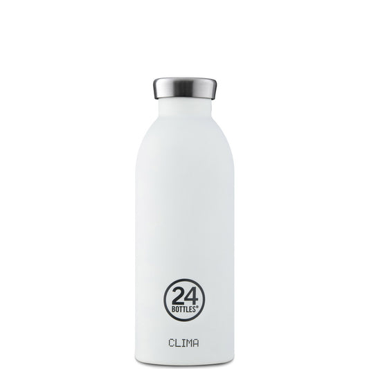 Clima Bottle 500ml - Ice White
