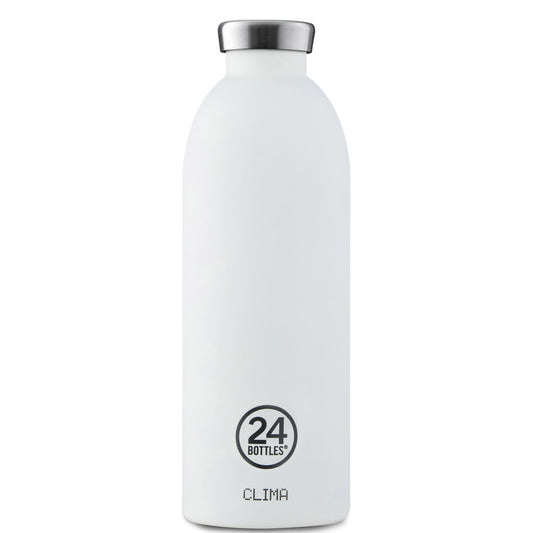 Clima Bottle 850ml - Stone Ice White