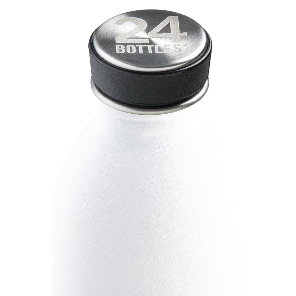 Urban Bottle 250ml - Stone Ice White