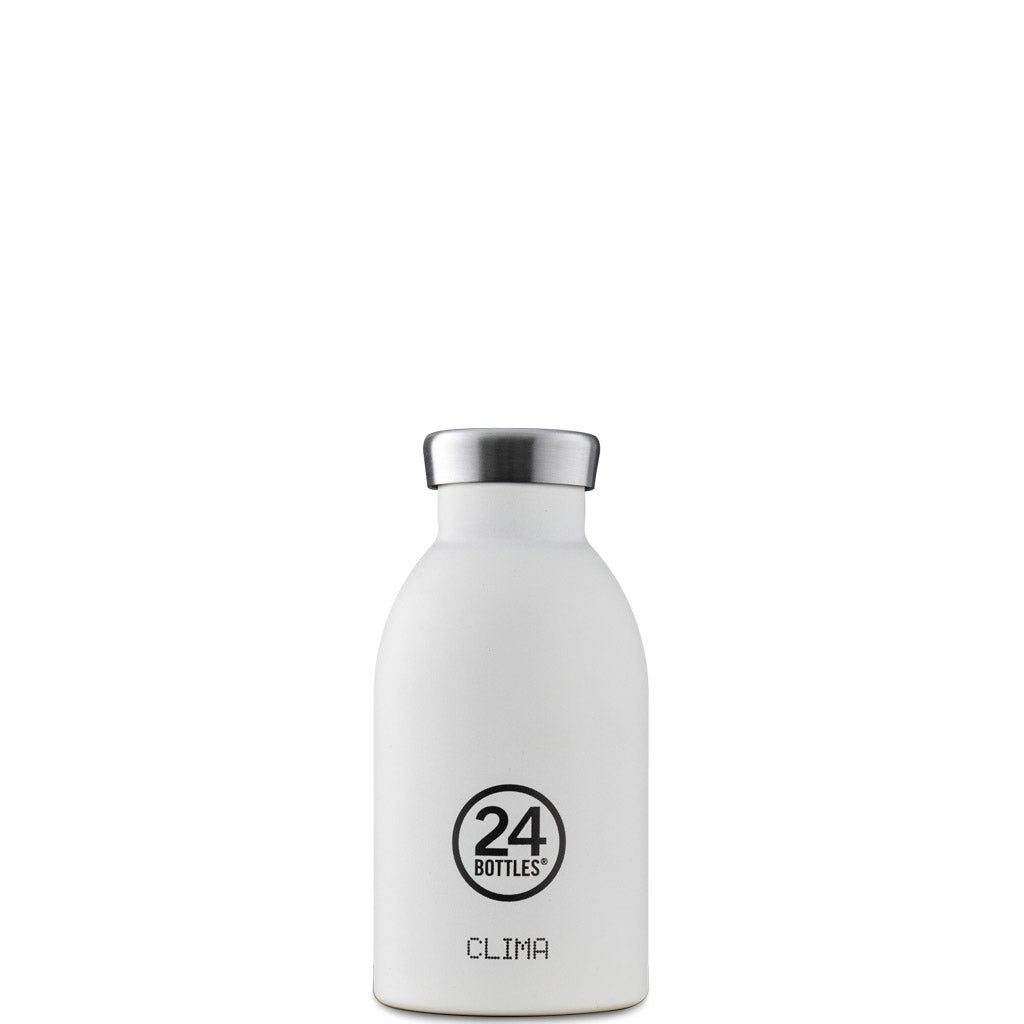 Clima Bottle 330ml - Stone Ice White