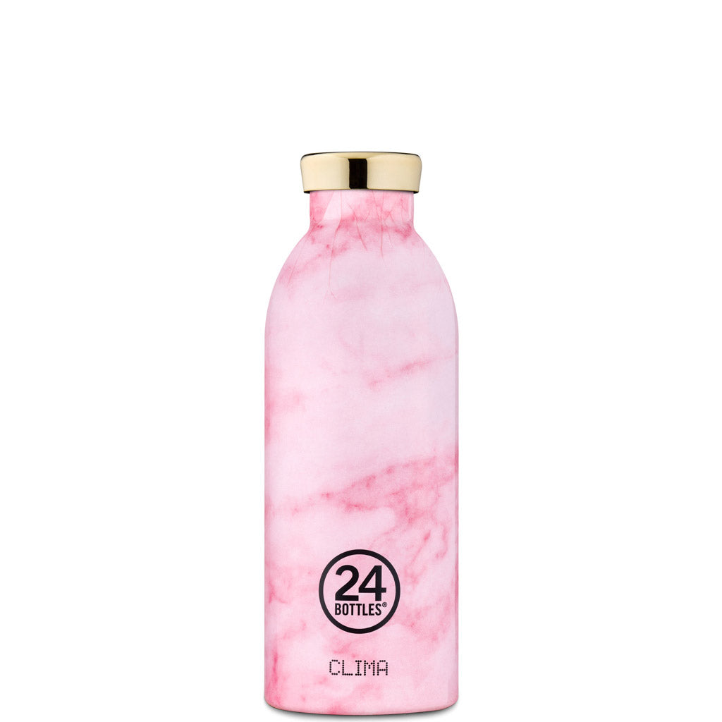 Clima Bottle 500ml - Pink Marble