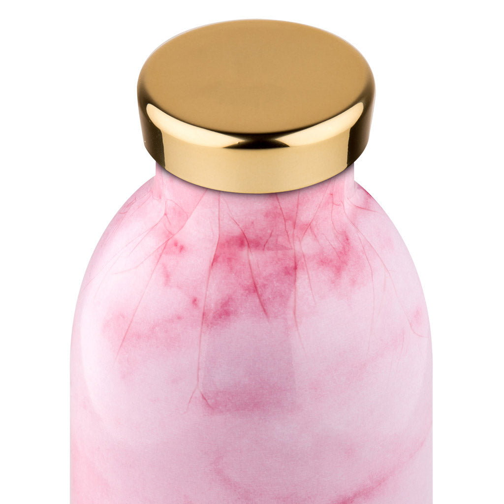 Clima Bottle 500ml - Pink Marble