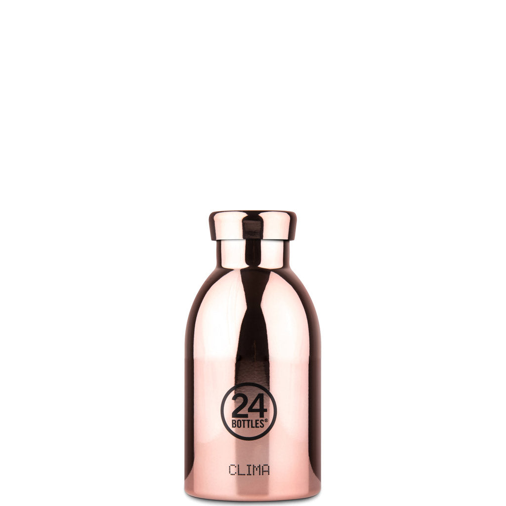 Clima Bottle 330ml - Rose Gold
