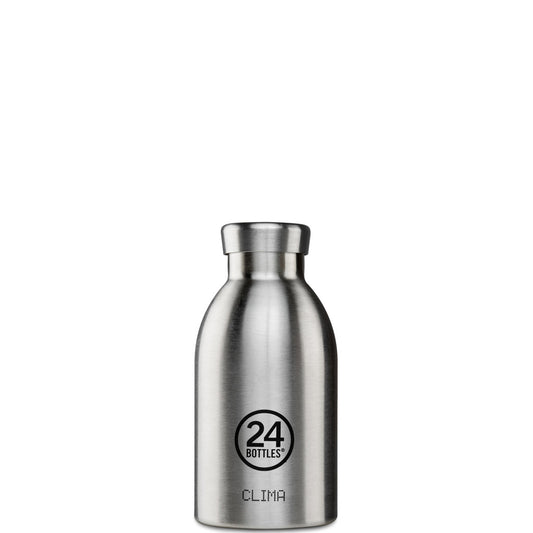 Clima Bottle 330ml - Steel