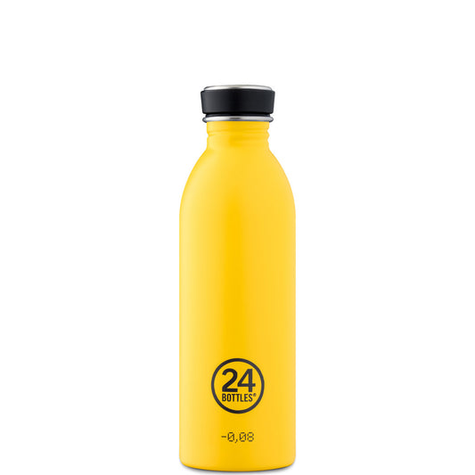 Urban Bottle 500ml - Stone Taxi Yellow