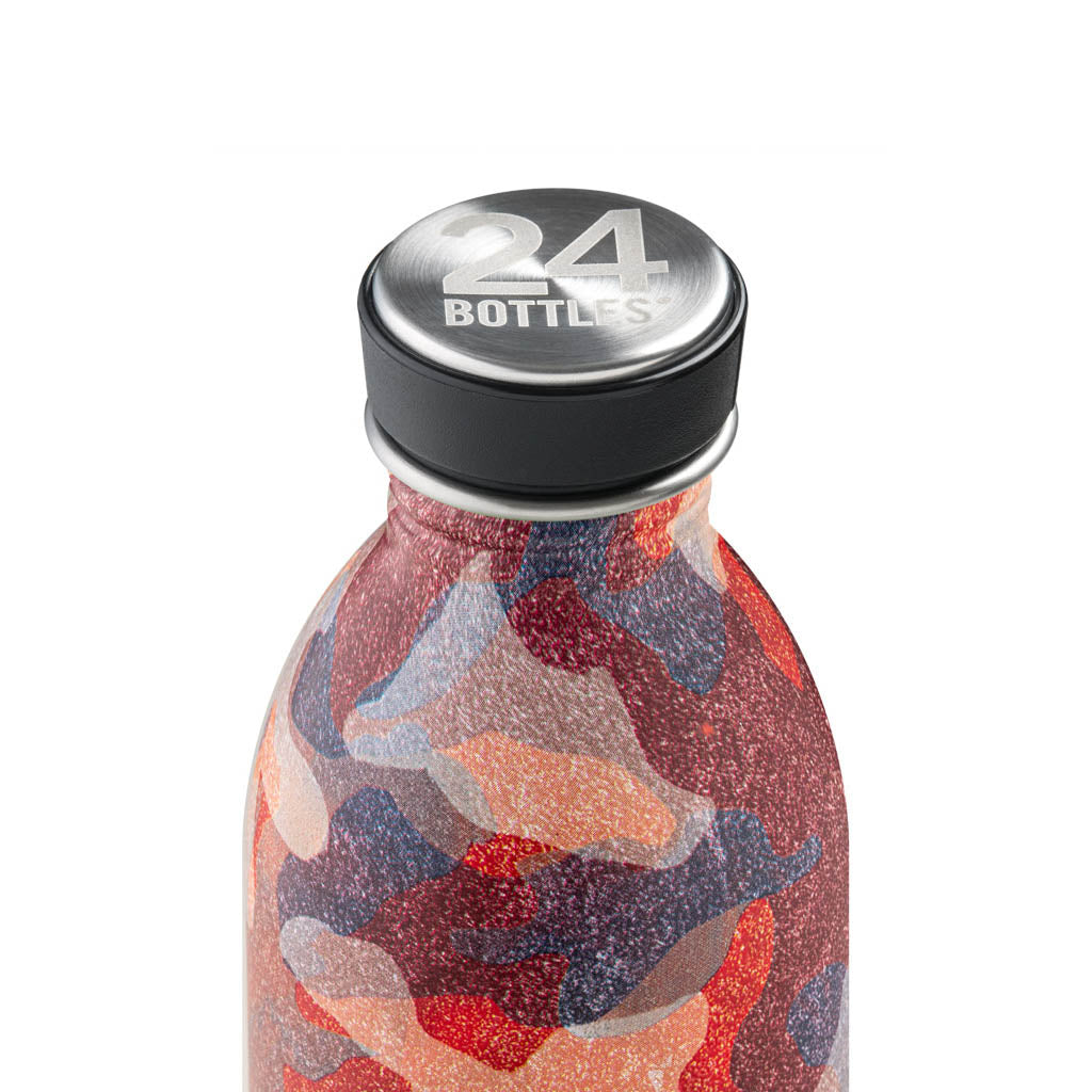 Urban Bottle 500ml - Camo Coral