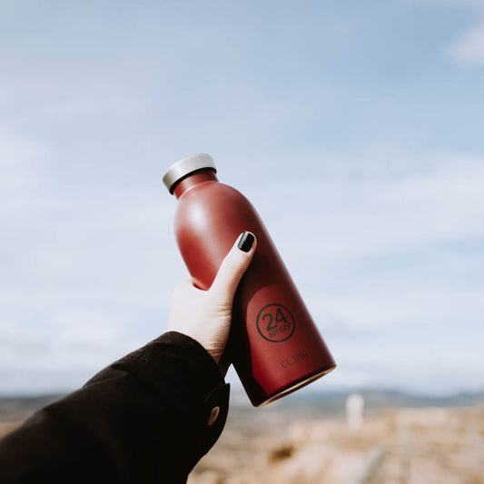 Clima Bottle 500ml - Country Red