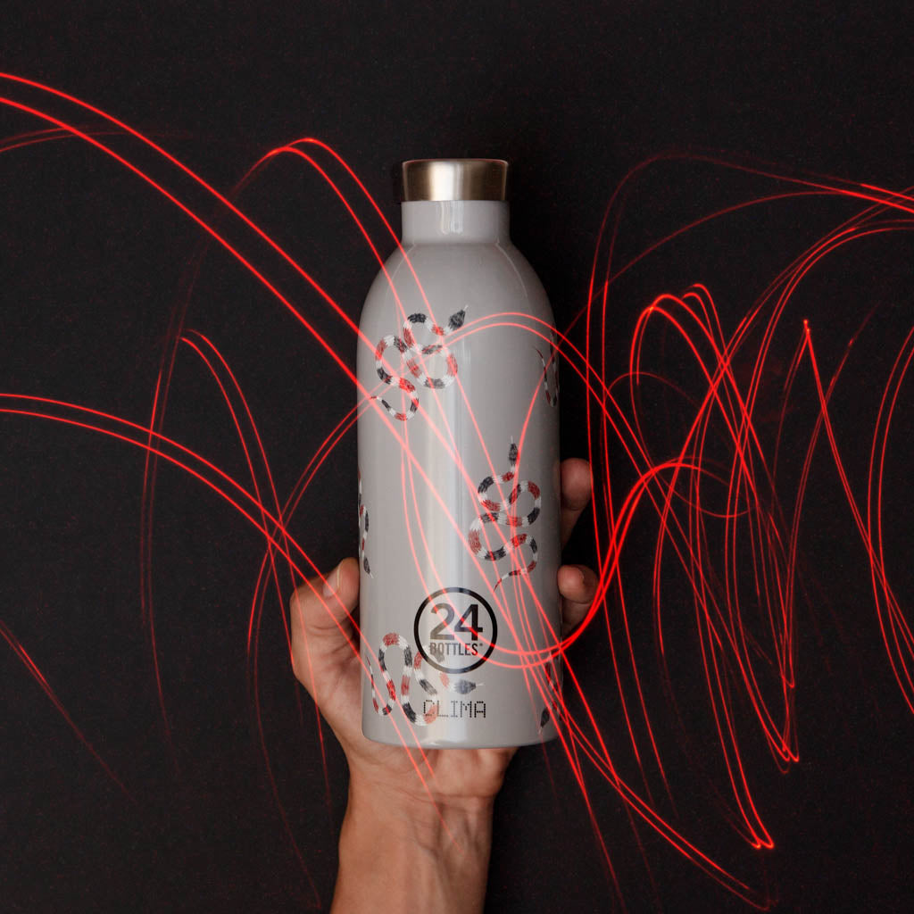 24Bottles - Clima Bottle Ashanti Batik 500ml on 24Bottles - Clima Bottle Ashanti Batik 500ml on